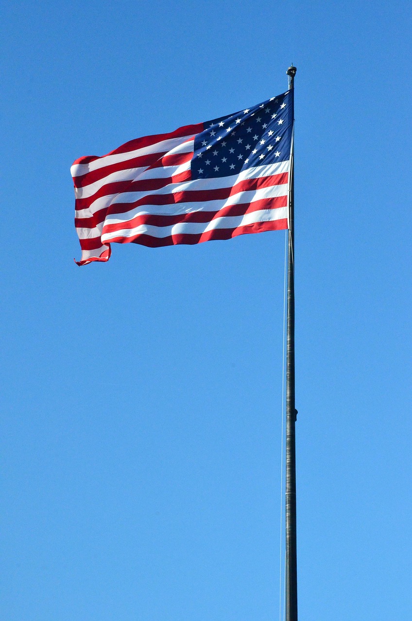 america, flag, new york, freedom, symbol, country, heaven, big, powerful, big apple, ny, new york city, usa, banner, status, stars, flutter, wind, blow, character, politics